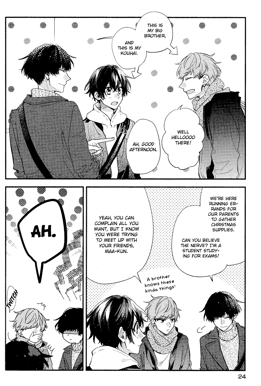 Sasaki to Miyano, Chapter 28 image 20